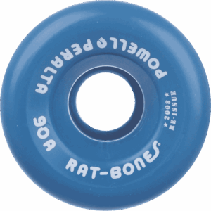powell peralta wheels rat bones (blue) 90a 60mm