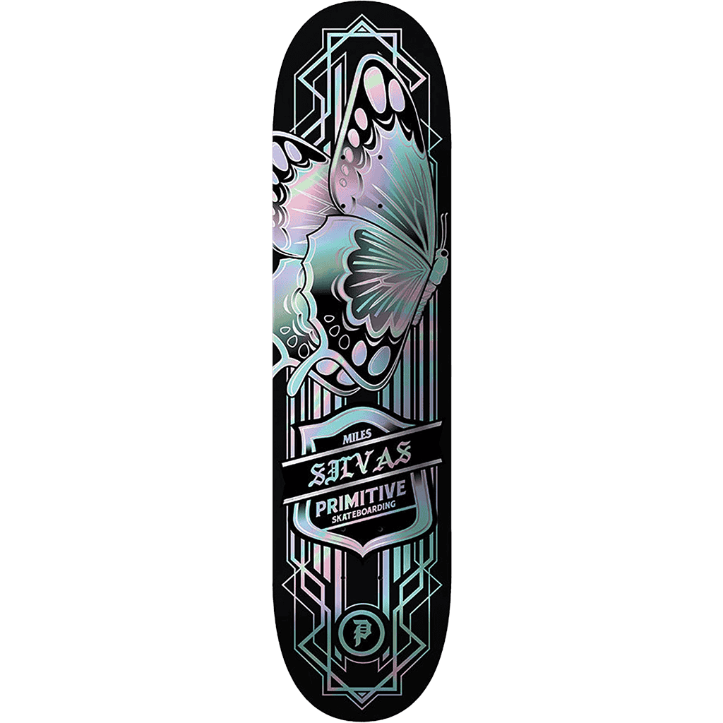 primitive board spectra foil butterfly miles silvas 8.5 primitive board spectra foil butterfly miles silvas 8.5