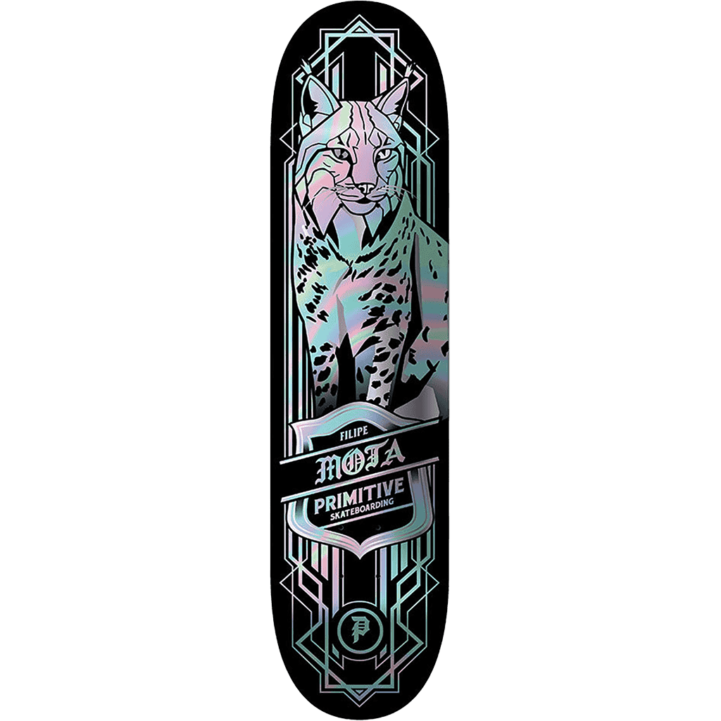 primitive board spectra foil lynx filipe mota 8.25 primitive board spectra foil lynx filipe mota 8.25