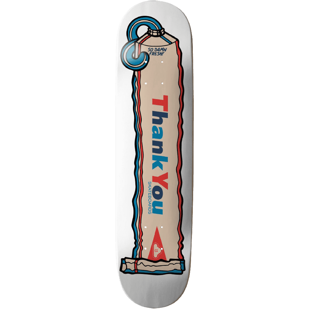 thank you board thank you fresh (white) 8.25 thank you board thank you fresh (white) 8.25