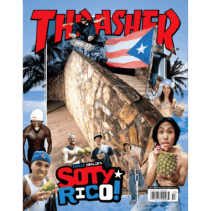 thrasher magazine july 2026