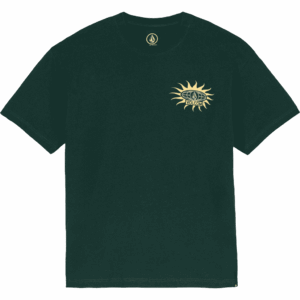 volcom tee shirt bsc sunlog (scarab)
