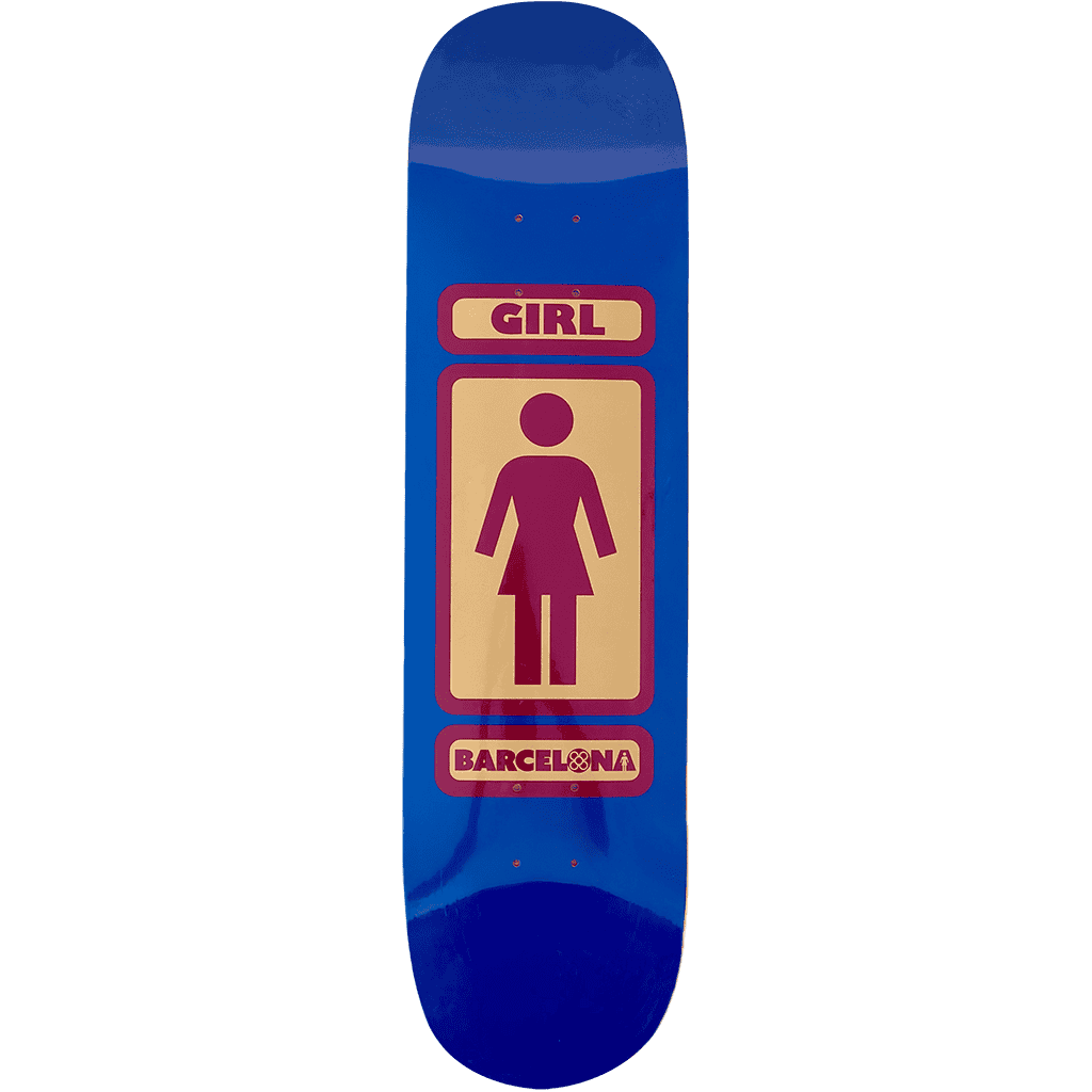 girl board amigos weog barcelona 8.25 girl board amigos weog barcelona 8.25