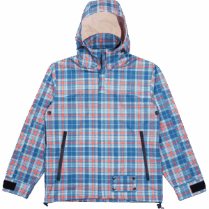carpet jacket rain plaid reversible