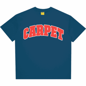 carpet tee shirt varsity (blue)