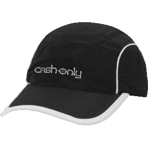 cash only cap 5 panel protocol trail (black)