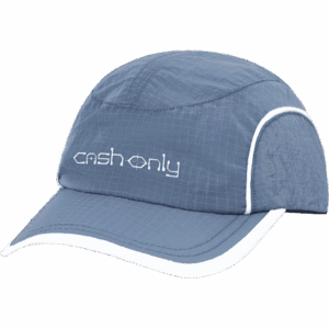 cash only cap 5 panel protocol trail (ice)