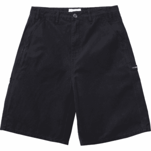 cash only short carpenter ripstop (washed black)