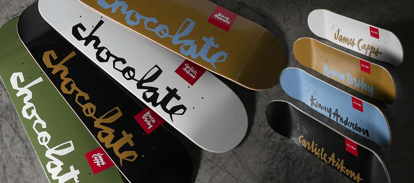 chocolate skateboards