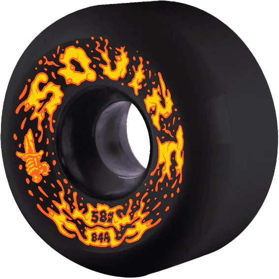 cruzade wheels squirt (black) 84a 58mm cruzade wheels squirt (black) 84a 58mm