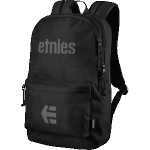 etnies bag backpack fader print (black charcoal)