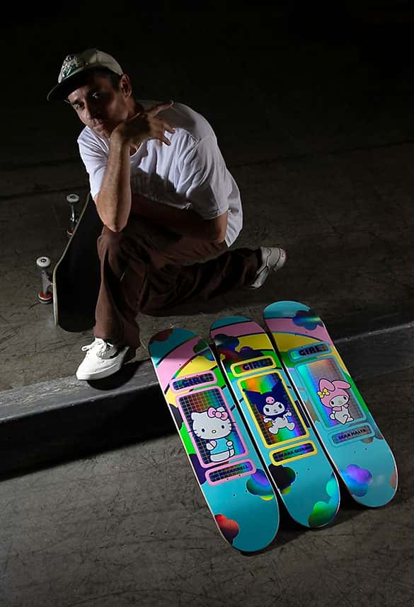 girl skateboards