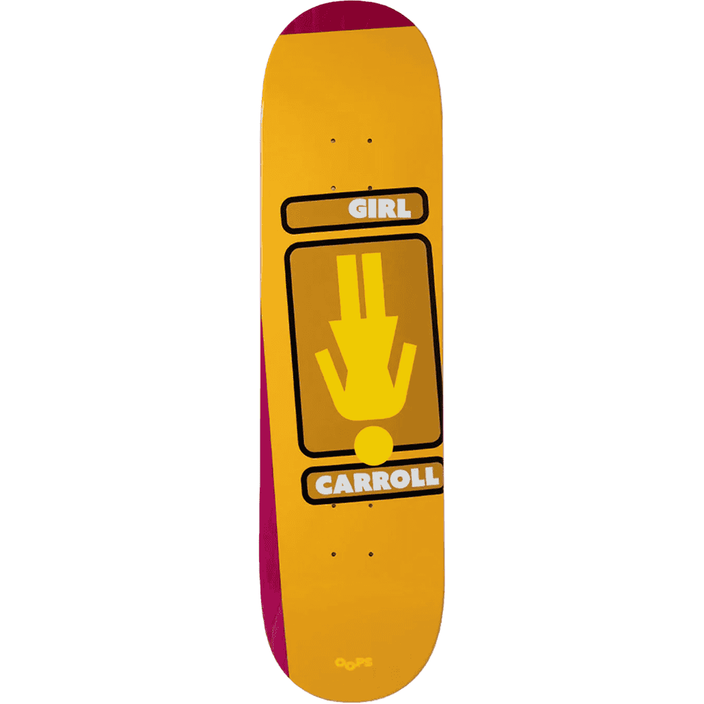 girl board oops mike carroll 8.375 girl board oops mike carroll 8.375