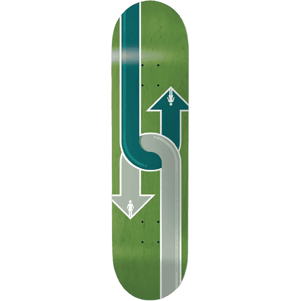 girl board twin dual directional griffin gass 8 girl board twin dual directional griffin gass 8