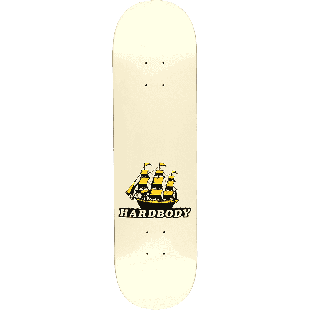hardbody board sailing (eggshell) 8.125 hardbody board sailing (eggshell) 8.125