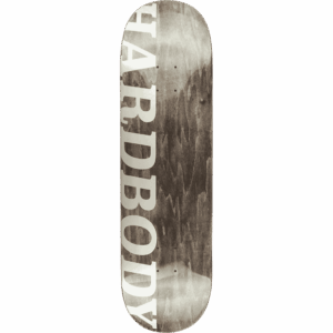 hardbody board silver logo (veneer) 8.38