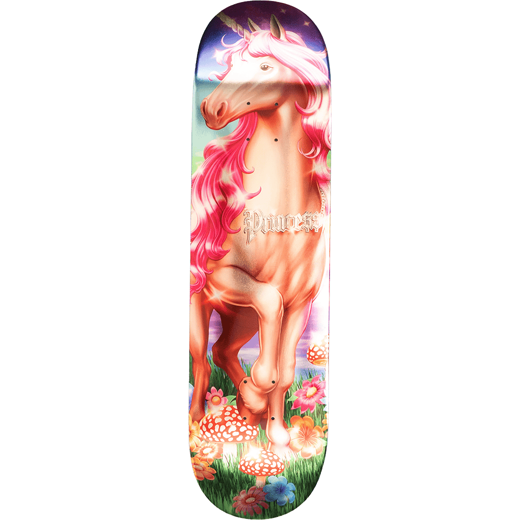 hardbody board unicorn princess 8.25 hardbody board unicorn princess 8.25