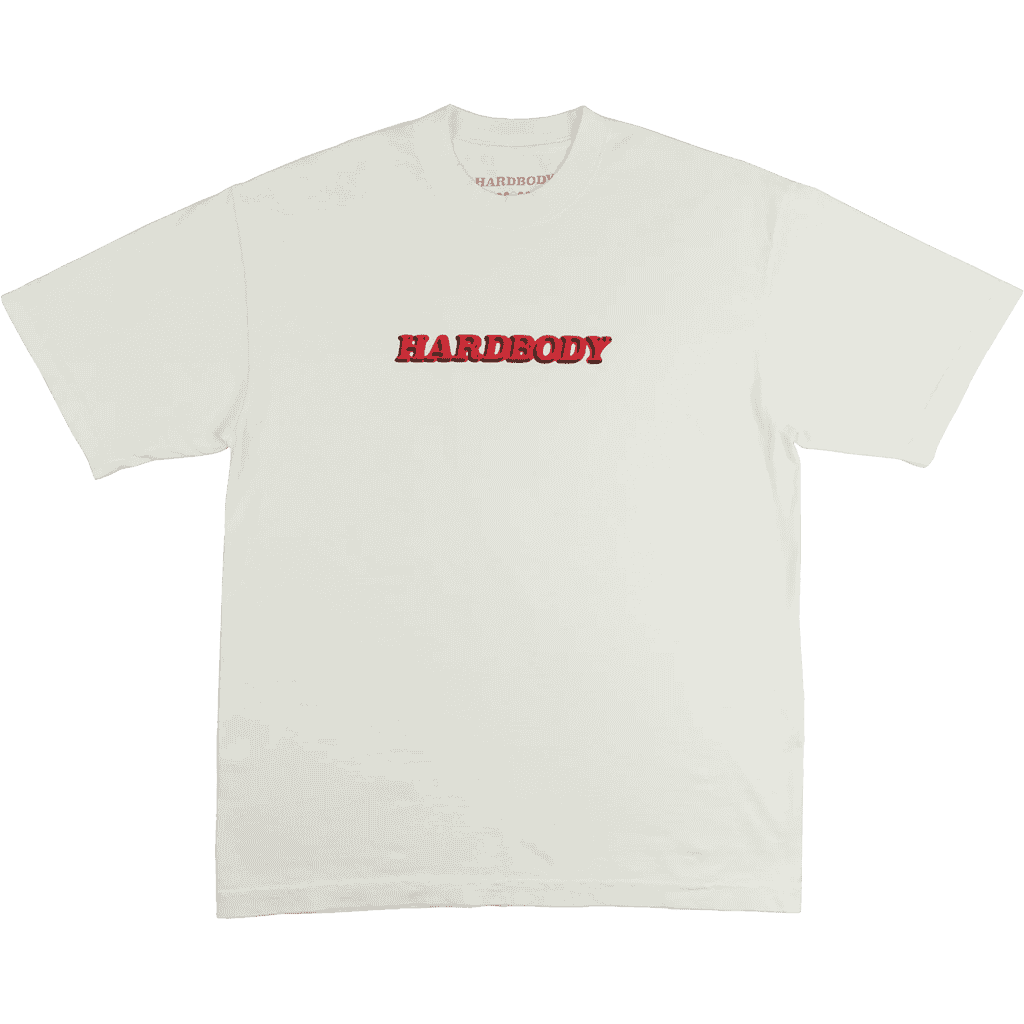hardbody tee shirt ink blot (white) hardbody tee shirt ink blot (white)