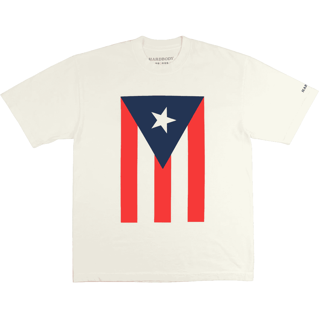 hardbody tee shirt pr (white) hardbody tee shirt pr (white)