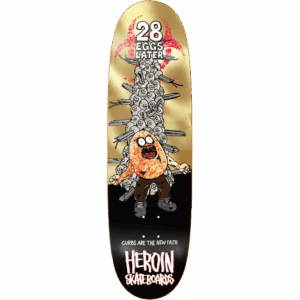 heroin board cruiser 28 eggs later 9