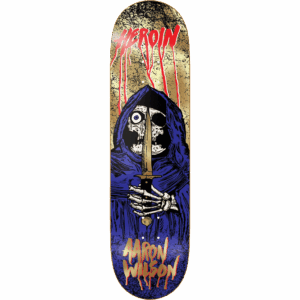 heroin board ko2 skull priest aaron wilson 8.5