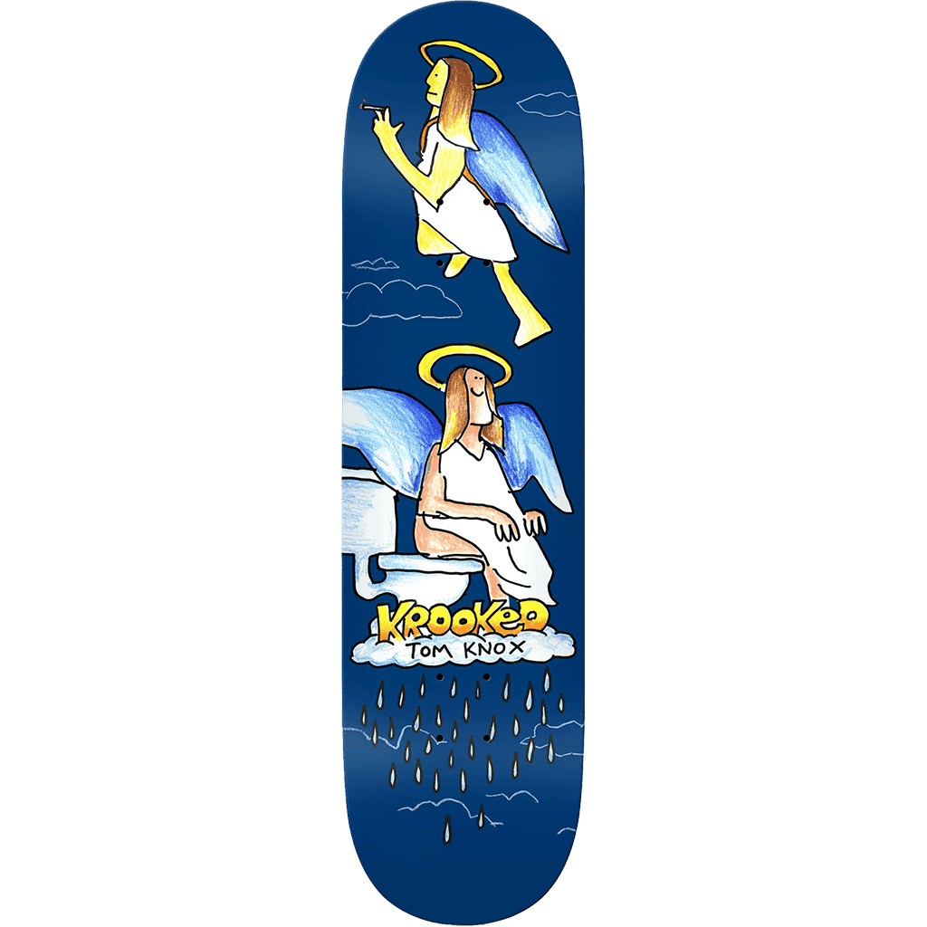 krooked board angel tom knox 8.5 krooked board angel tom knox 8.5