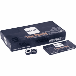 mosaic bearings tom penny abec 7 (black/white)