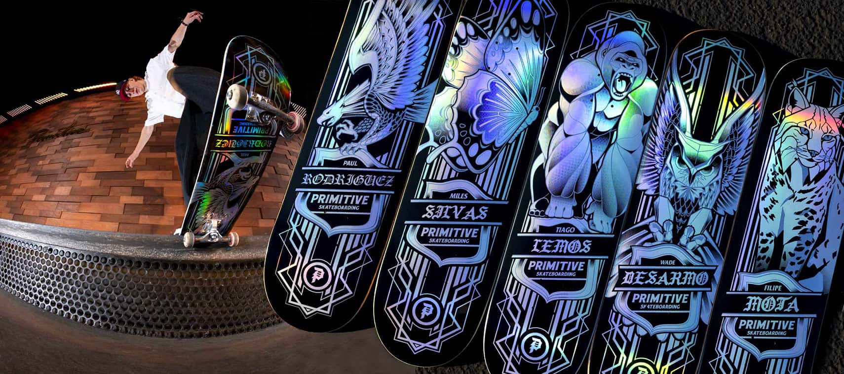 primitive skateboarding