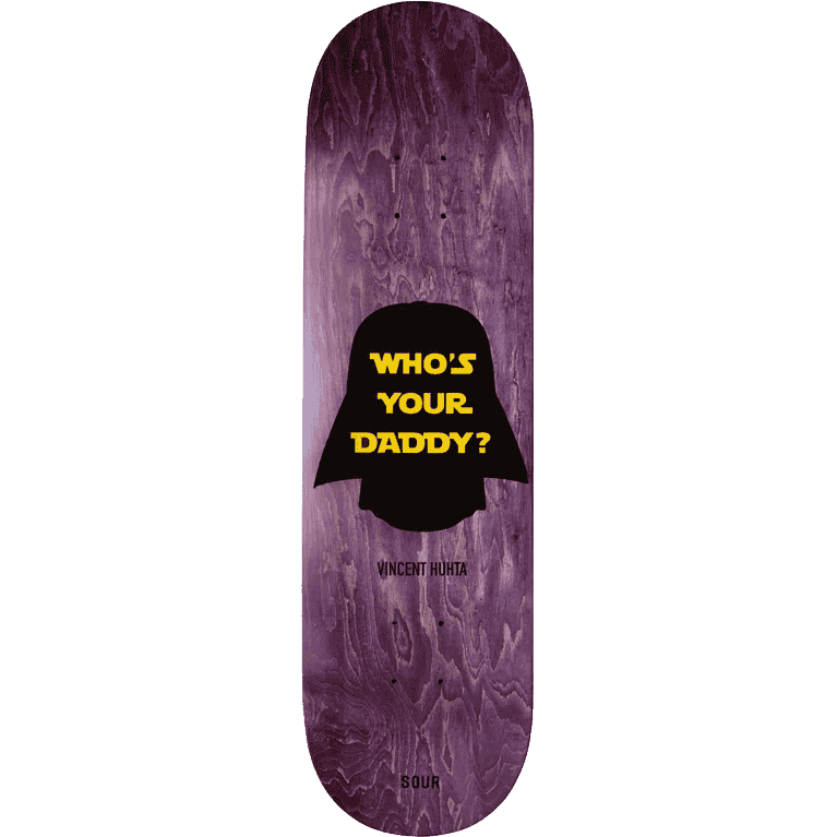 sour board daddy vincent huhta 8.375 sour board daddy vincent huhta 8.375