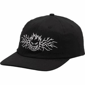 spitfire cap strapback lil bighead thorn (white/black)