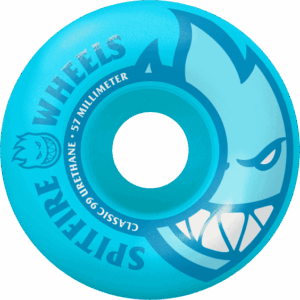 spitfire wheels classic neon bighead (blue) 99a 57mm