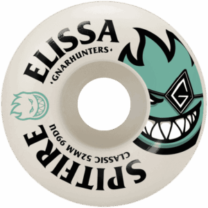 spitfire wheels classics elissa gnarhunter 99a 52mm