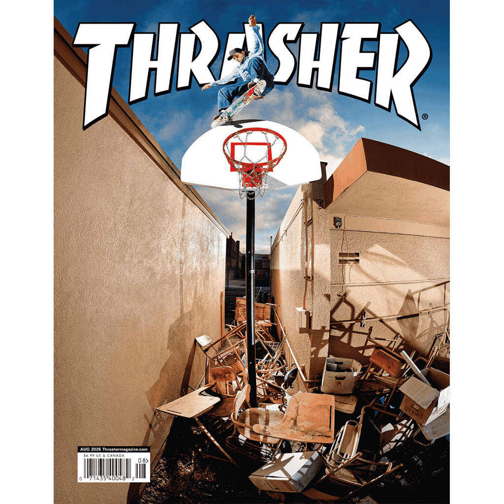 thrasher magazine august 2026 thrasher magazine august 2026