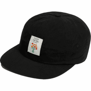 vans cap 6 panel café (black)