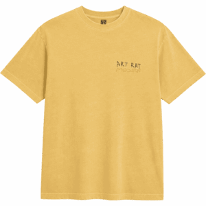 volcom tee shirt ozzy 2 (mustard)